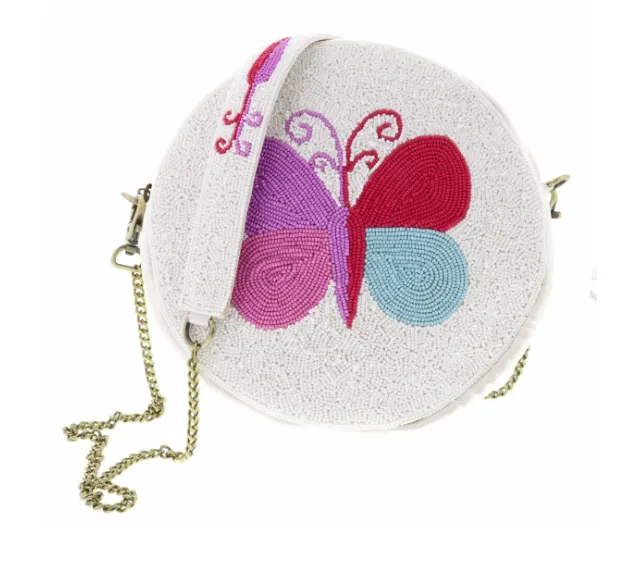 Beaded Bag - Kids Social Butterfly