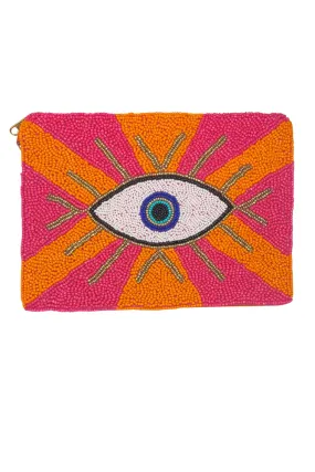 Beaded Pouch