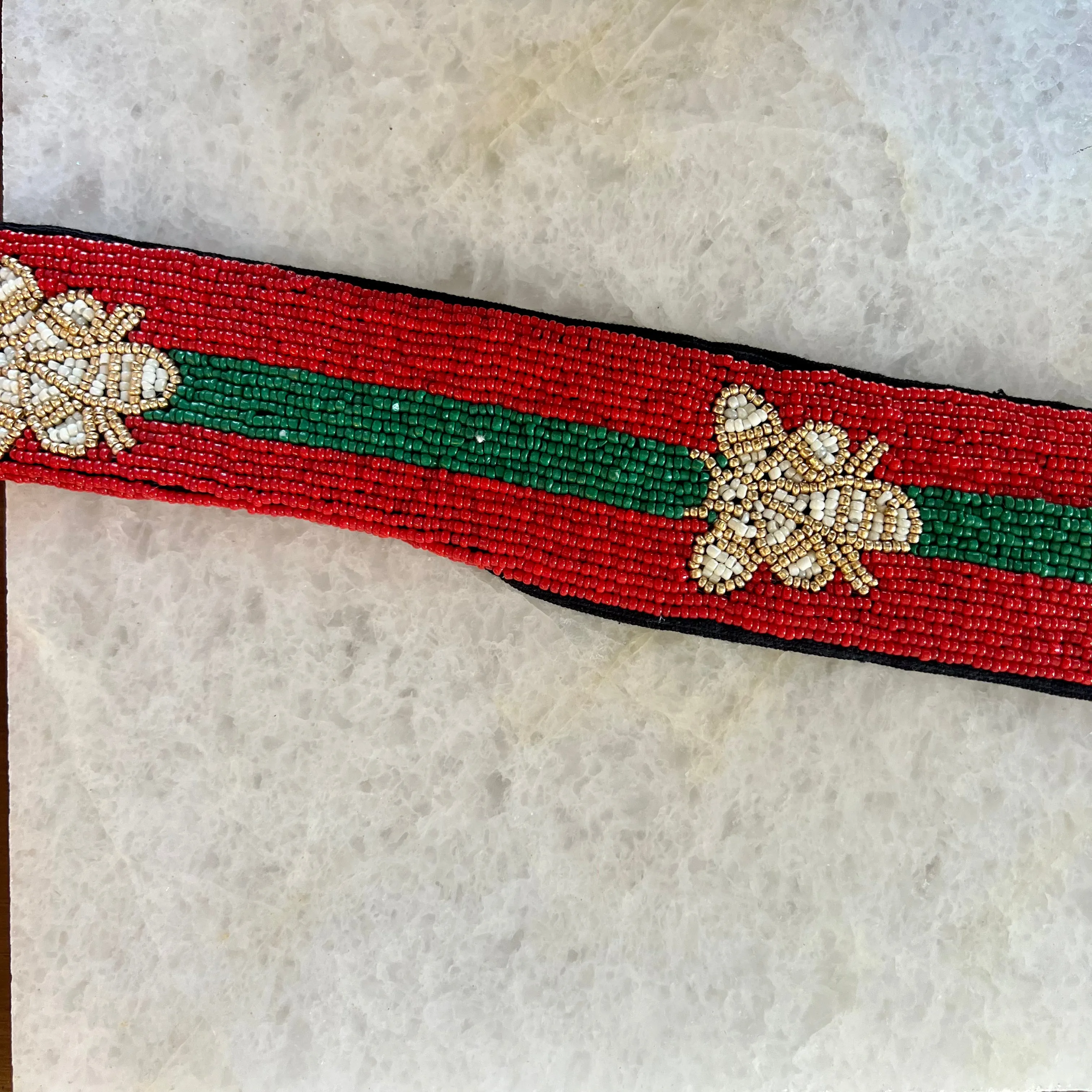 Beaded Purse Strap