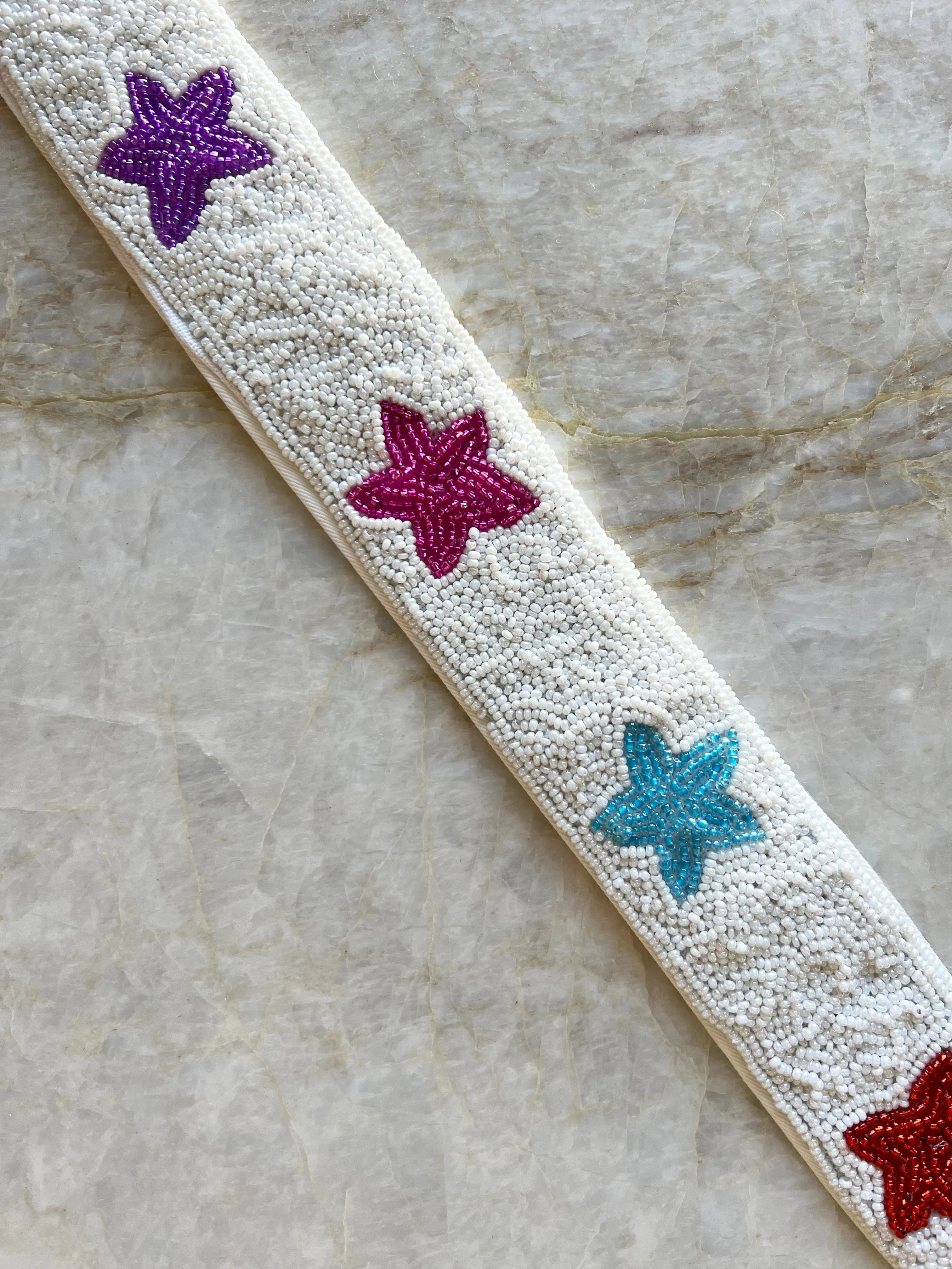 Beaded Purse Strap