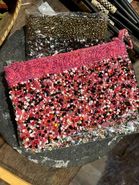 Beaded Wallet or Pouch (Assorted)