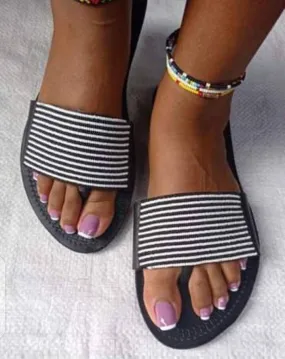 Black and white ladies handmade beaded slip on slippers masai/maasai/masaai leather sandals with free shipping