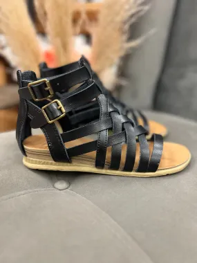 Blowfish Bolivia Sandals (Black)