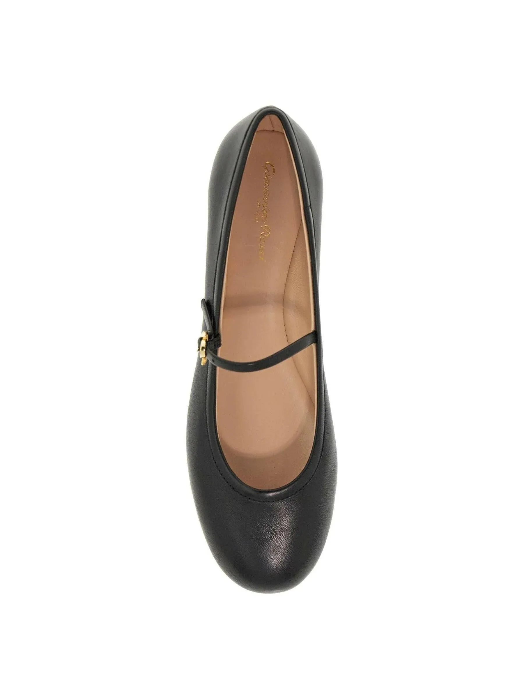 Carla Nappa Leather Ballerinas