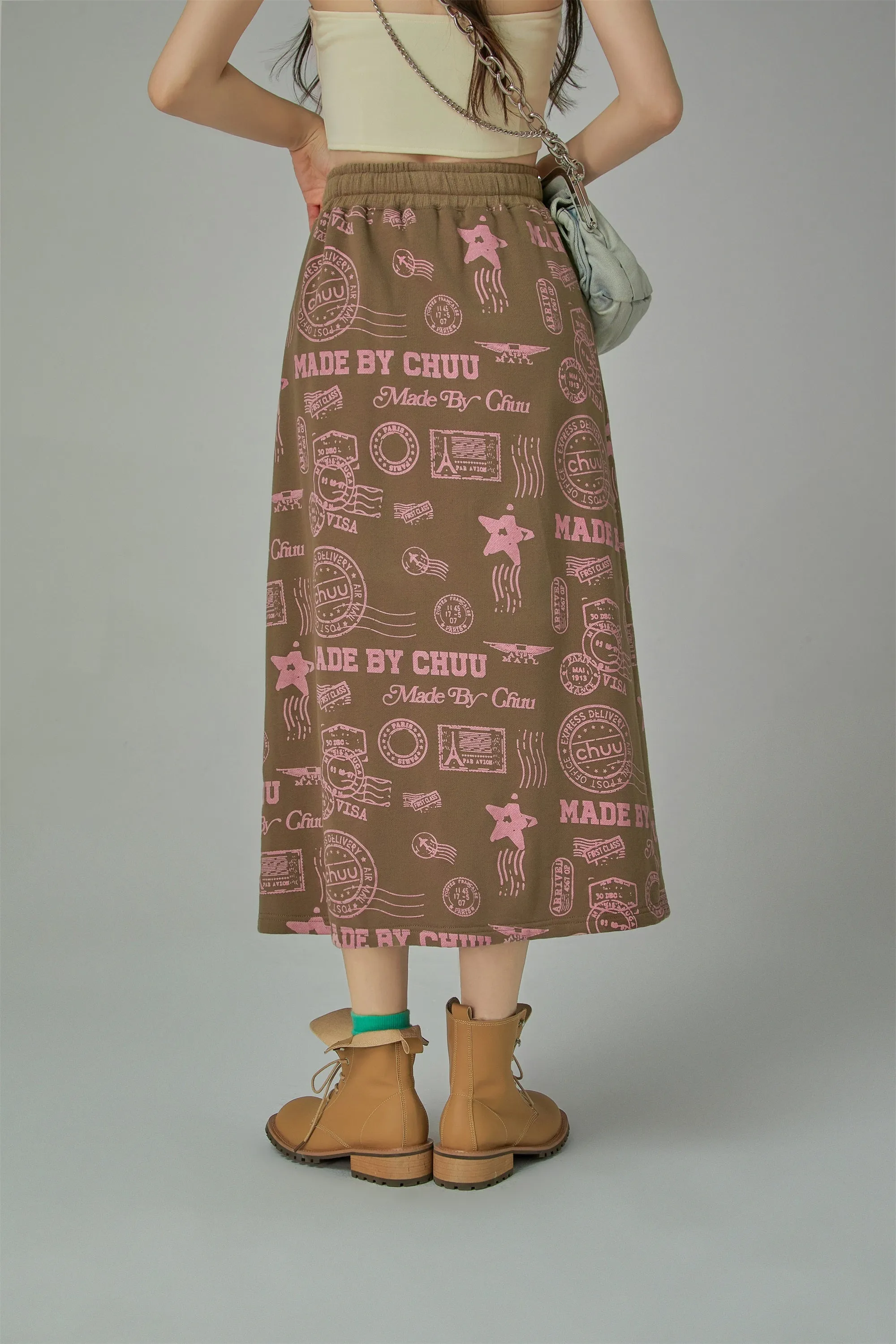 Chuu A-Line Skirt