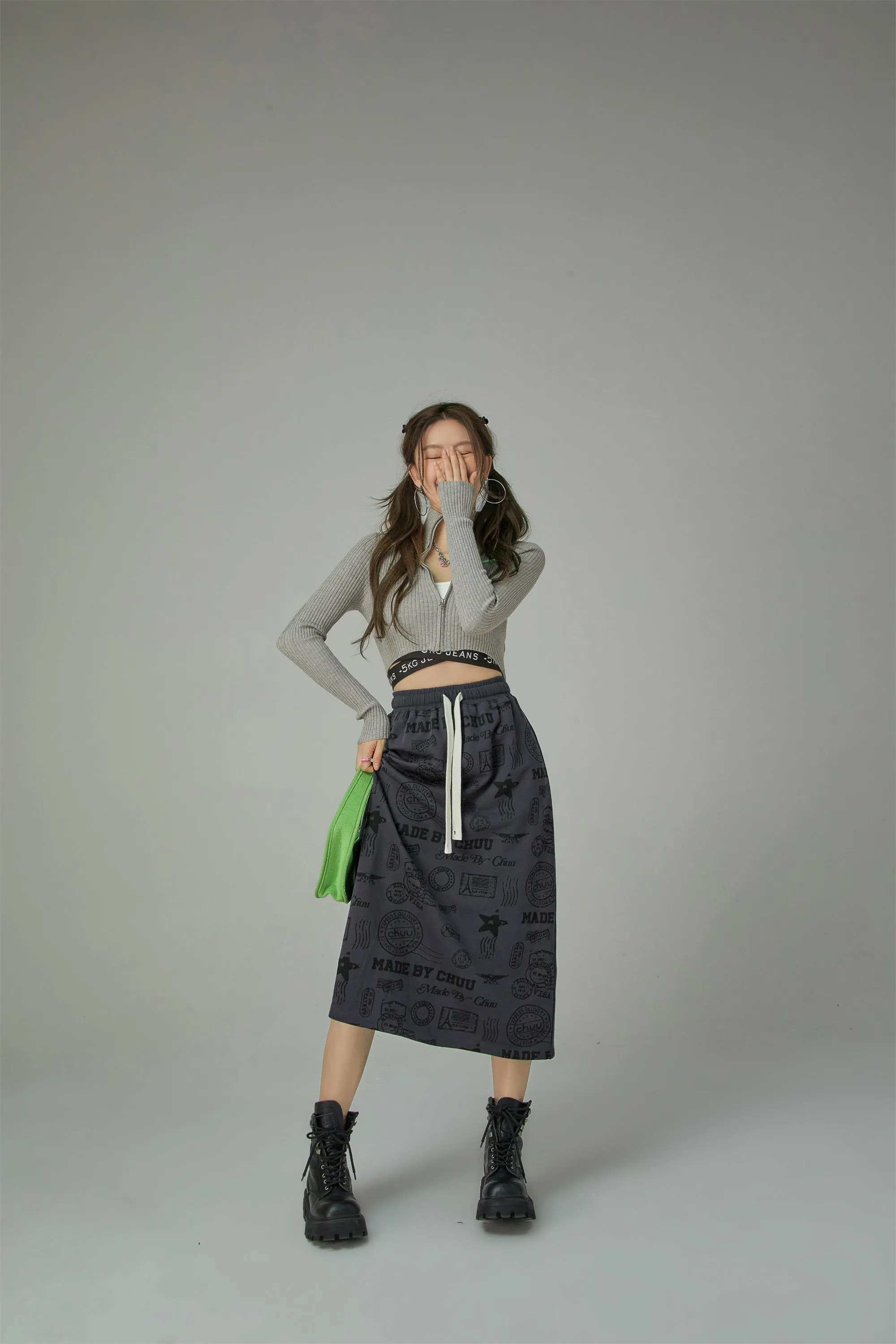 Chuu A-Line Skirt