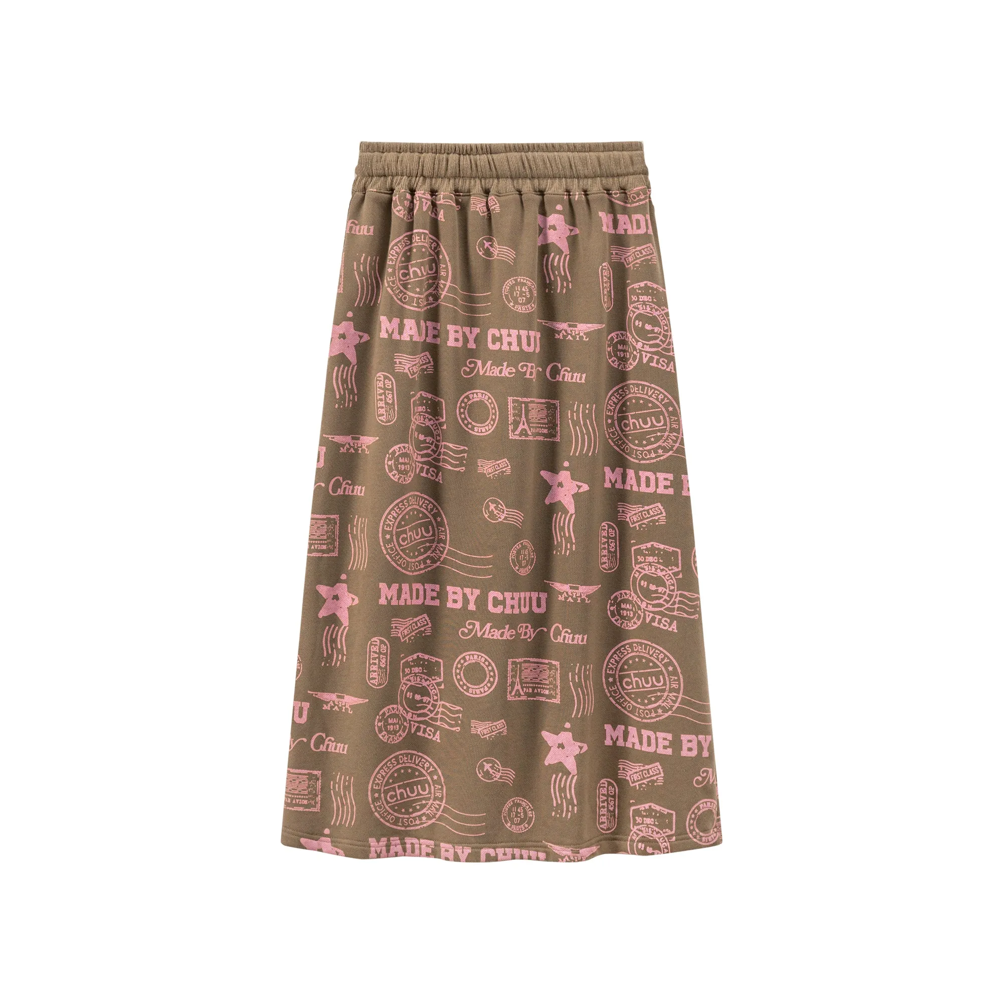 Chuu A-Line Skirt