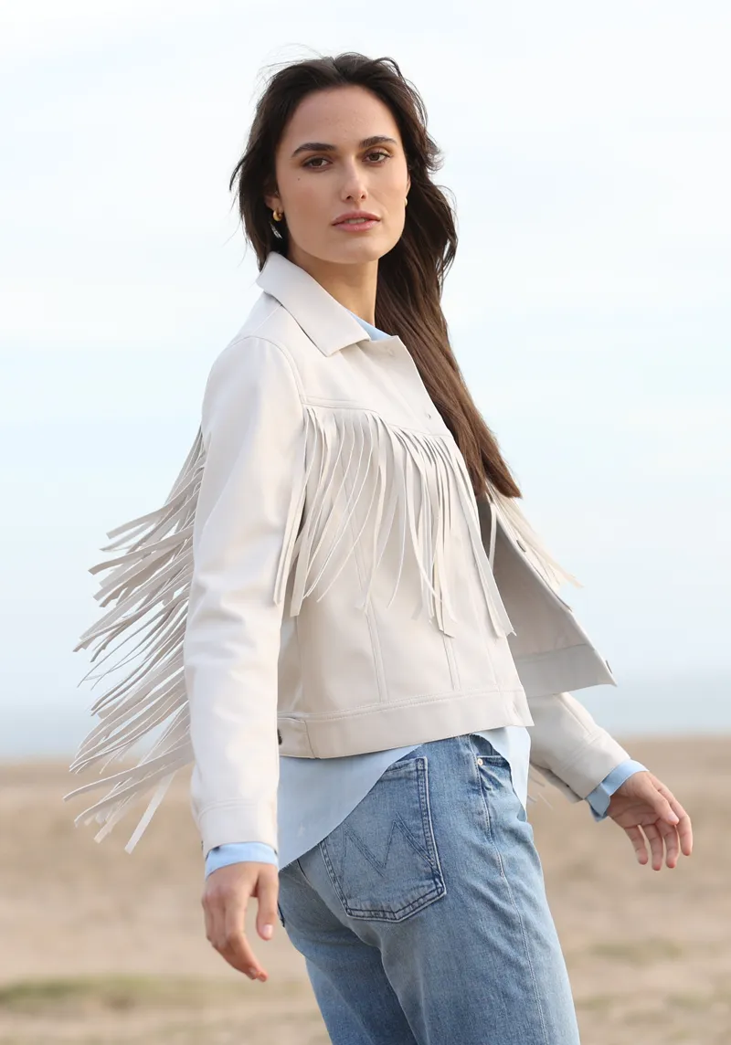 Cole Fringe Jacket