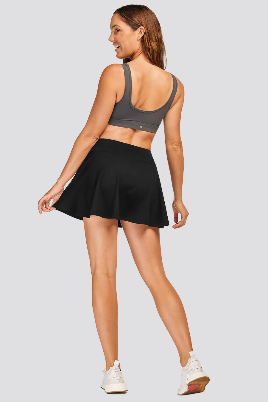 CourtChic A-Line Tennis Skirt