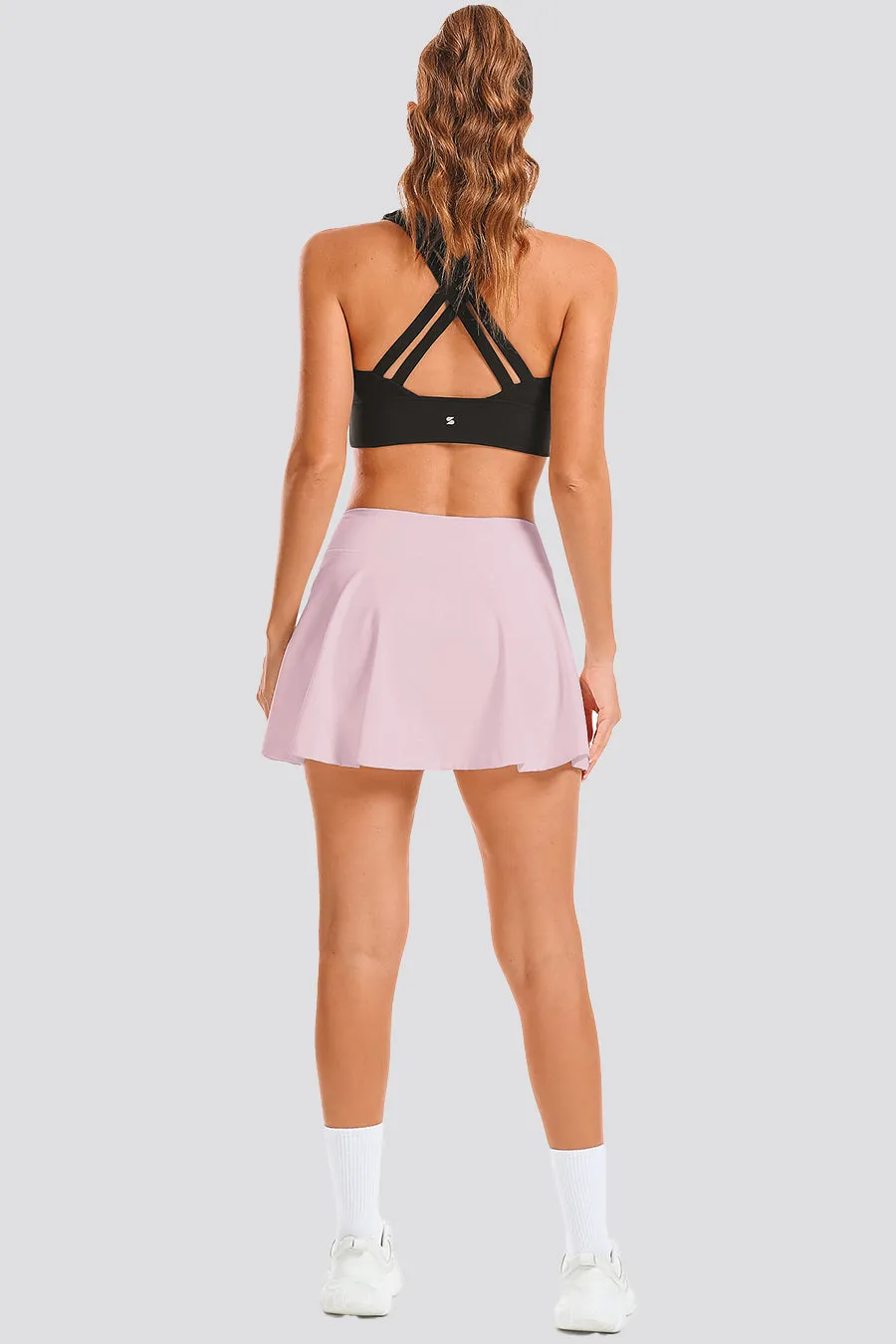 CourtChic A-Line Tennis Skirt