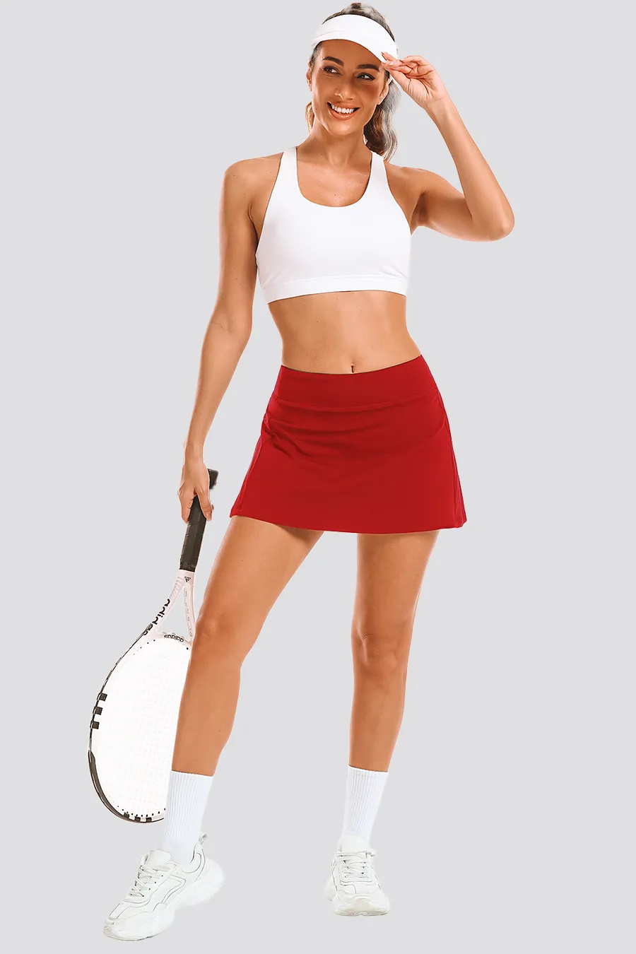 CourtChic A-Line Tennis Skirt