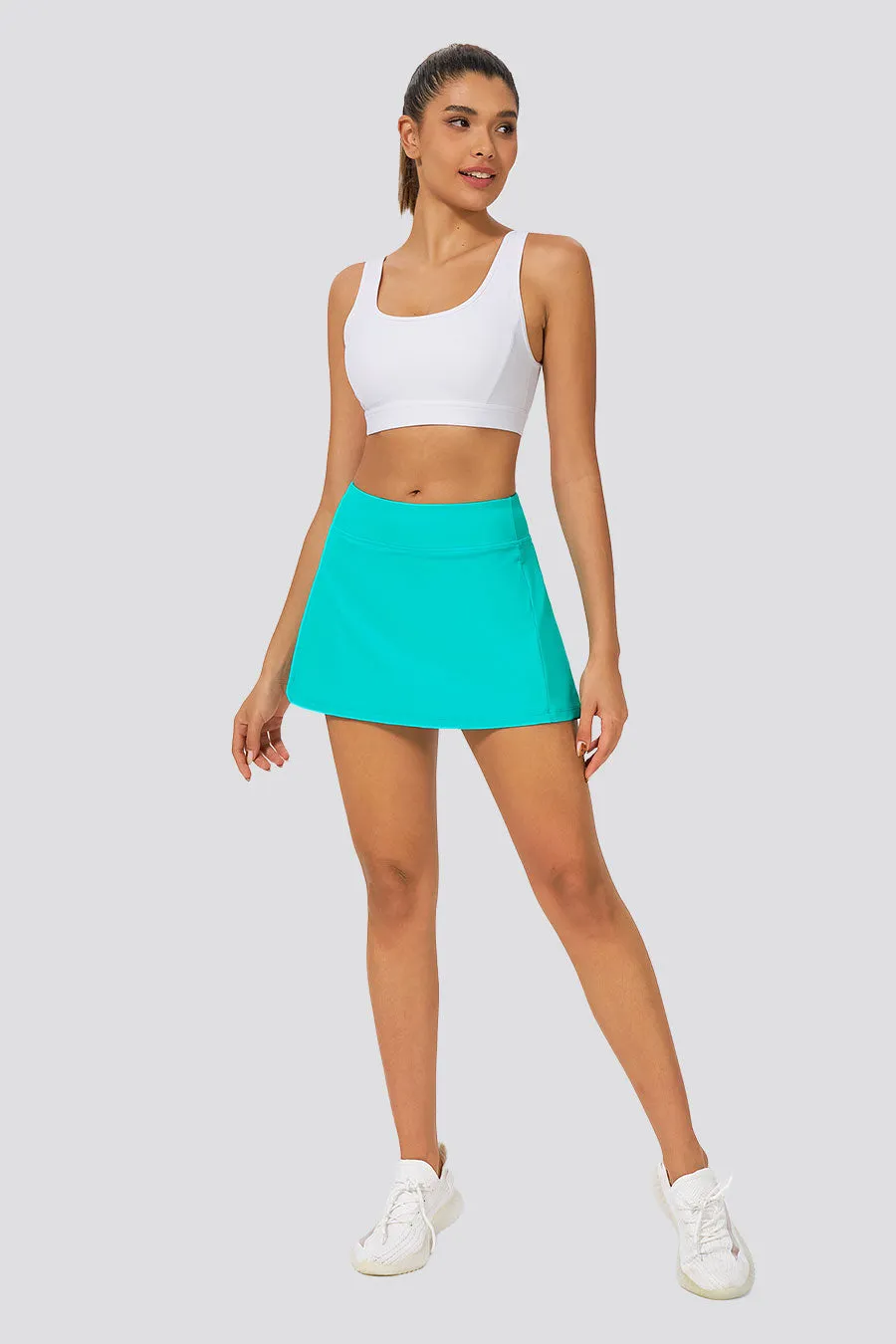 CourtChic A-Line Tennis Skirt