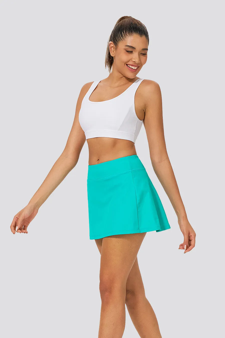 CourtChic A-Line Tennis Skirt