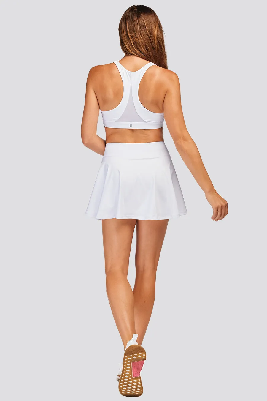 CourtChic A-Line Tennis Skirt