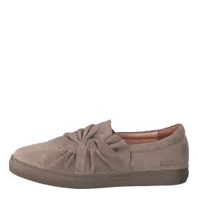 Daylily Slip-on Bow Grey/grey