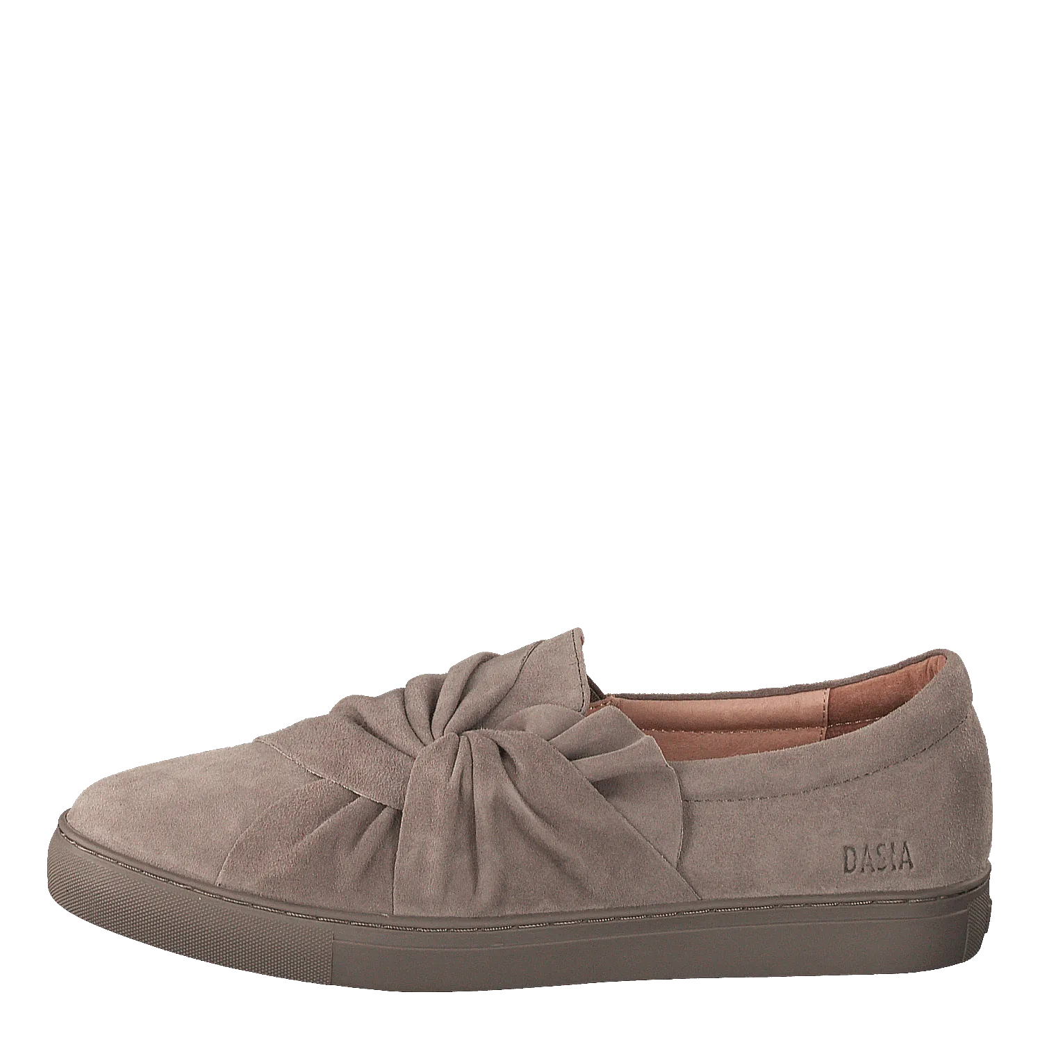 Daylily Slip-on Bow Grey/grey