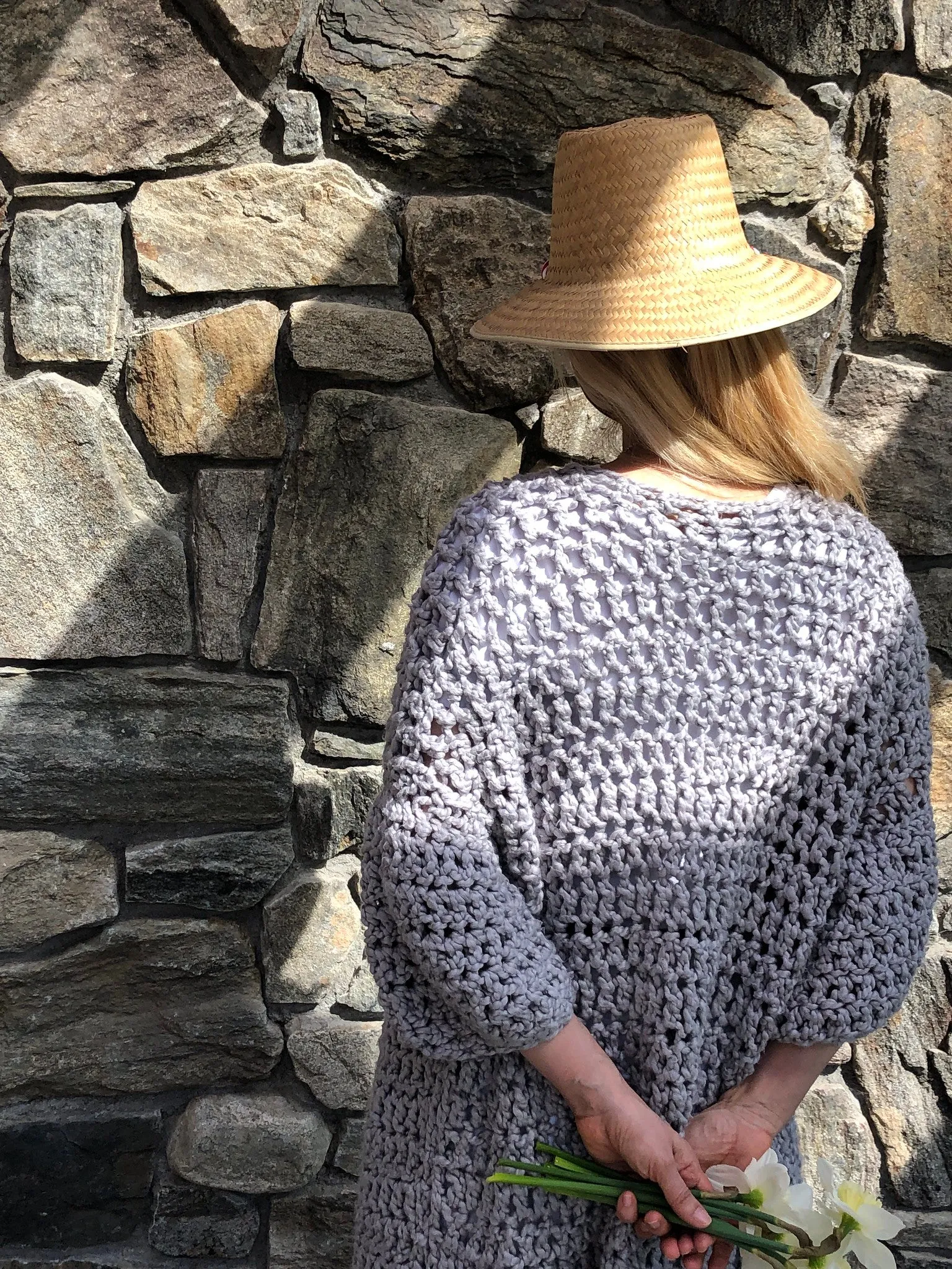 DIY Kit - Crochet Cardigan - Big Cotton