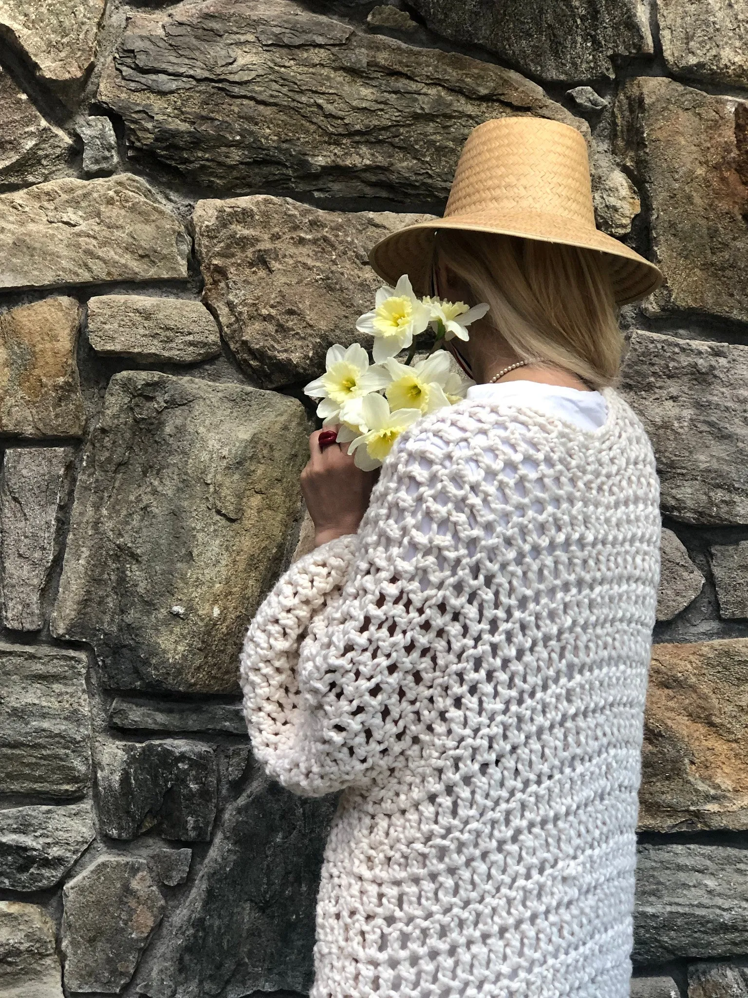 DIY Kit - Crochet Cardigan - Big Cotton