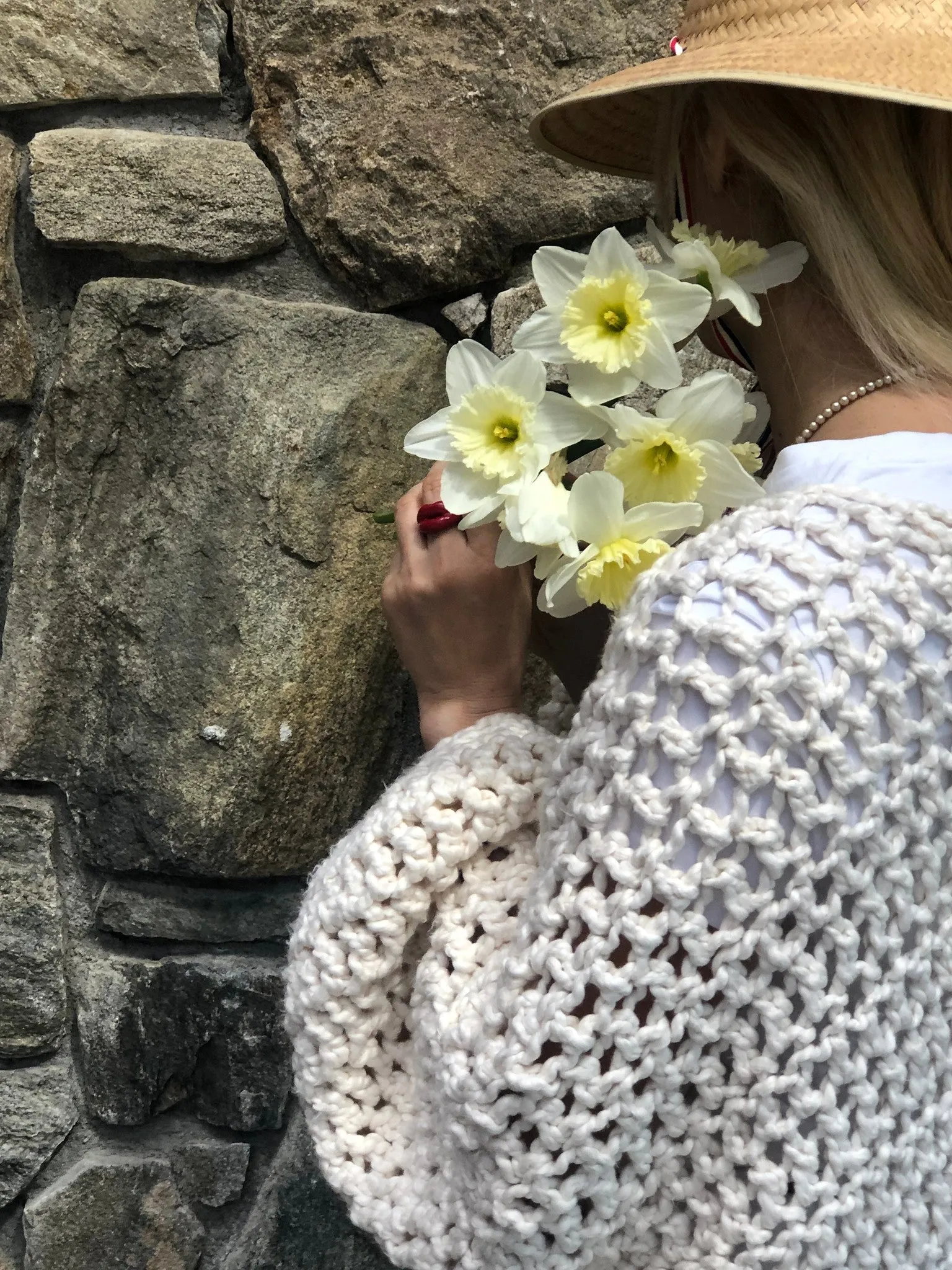 DIY Kit - Crochet Cardigan - Big Cotton