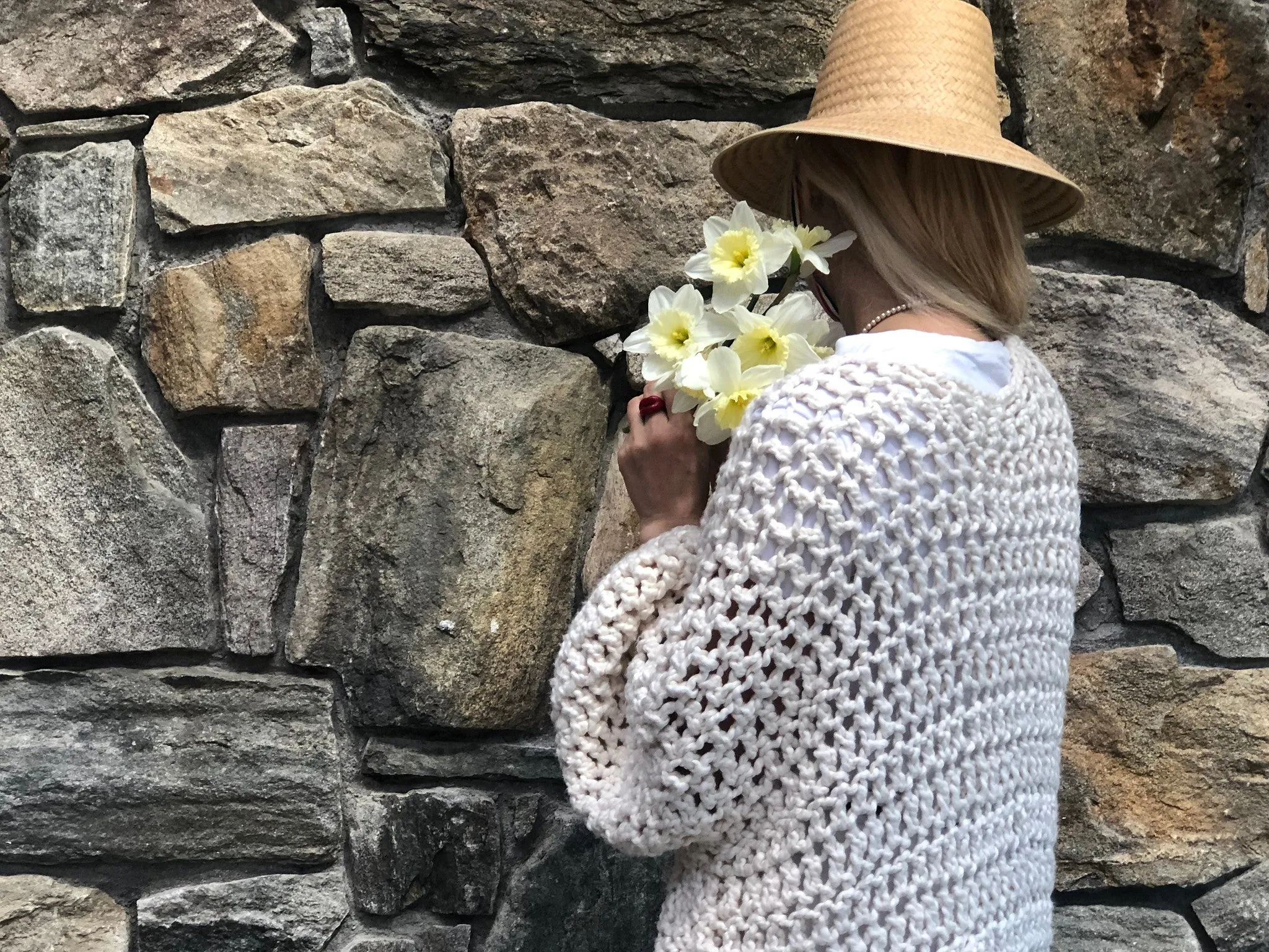 DIY Kit - Crochet Cardigan - Big Cotton