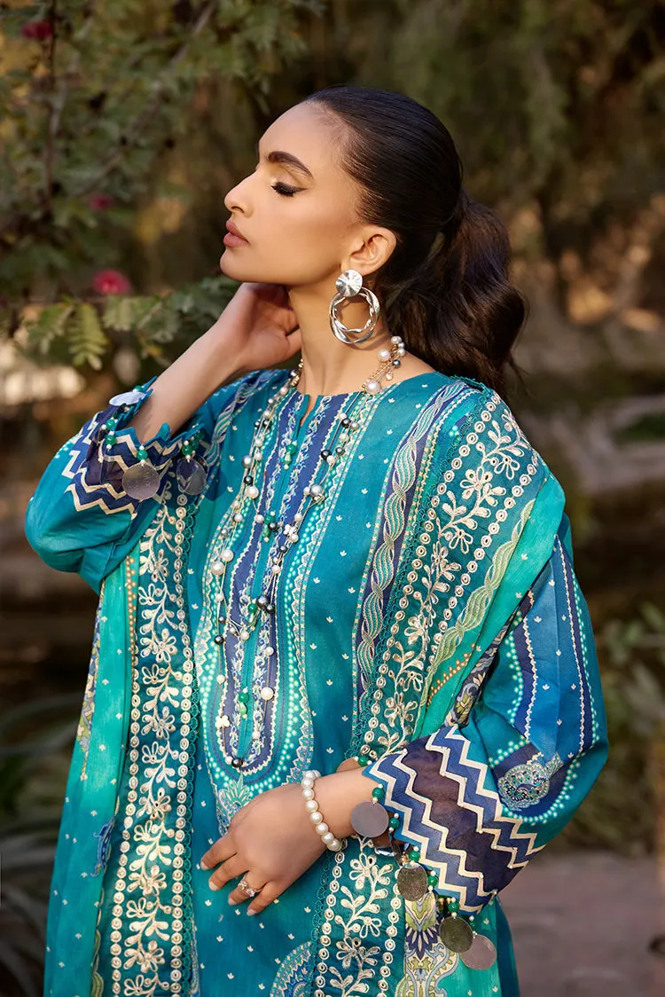 Ellena | Luxury Embroidered Collection | D07