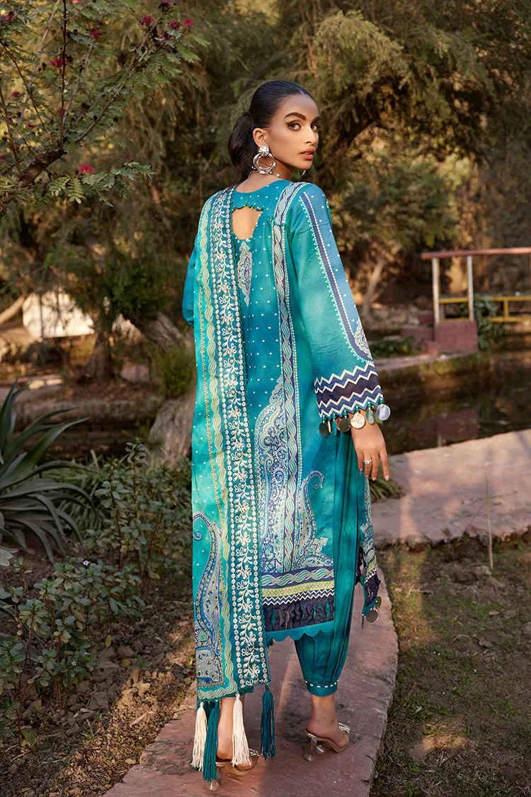 Ellena | Luxury Embroidered Collection | D07