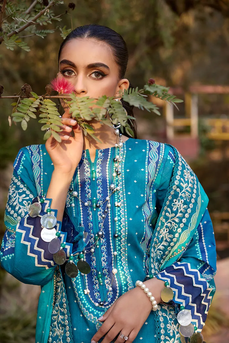 Ellena | Luxury Embroidered Collection | D07