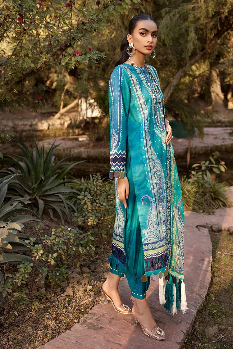 Ellena | Luxury Embroidered Collection | D07