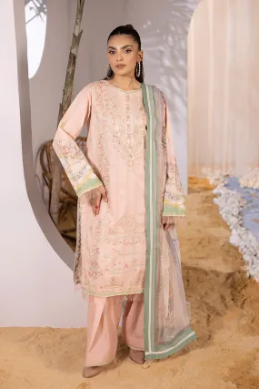 Ellena | Luxury Embroidered Collection| P-01