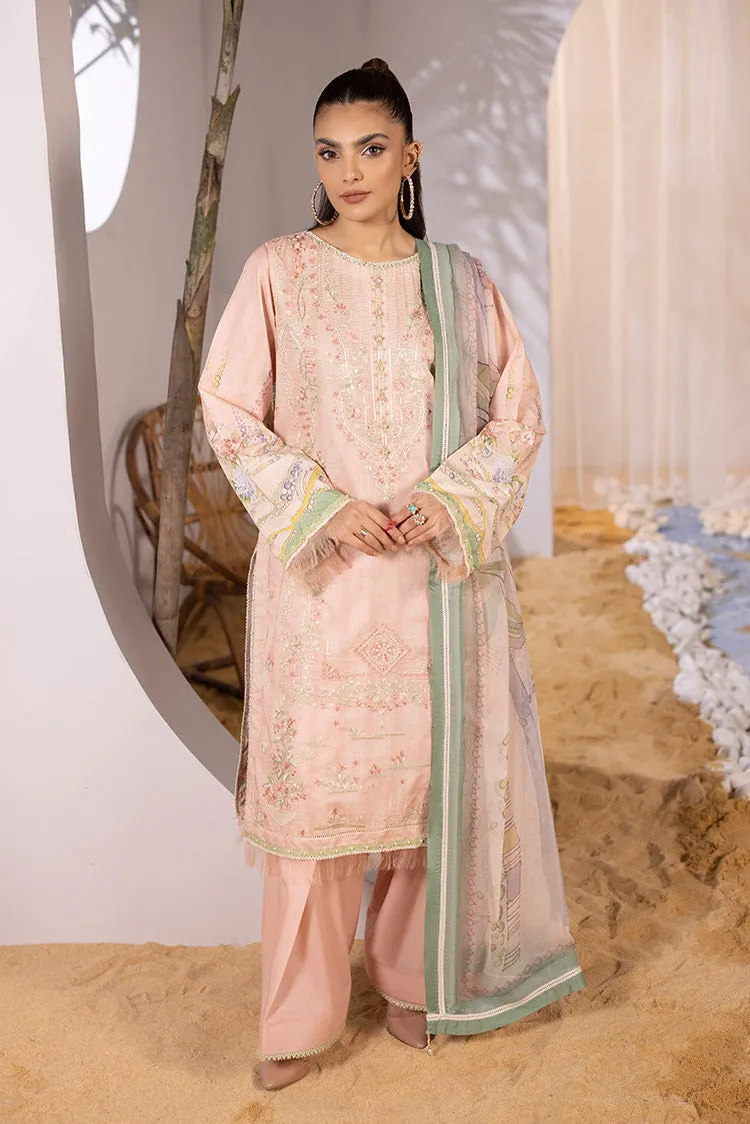 Ellena | Luxury Embroidered Collection| P-01