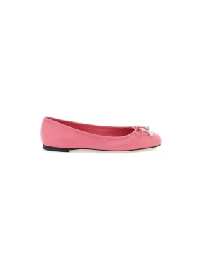 Elme Leather Ballerina Flats