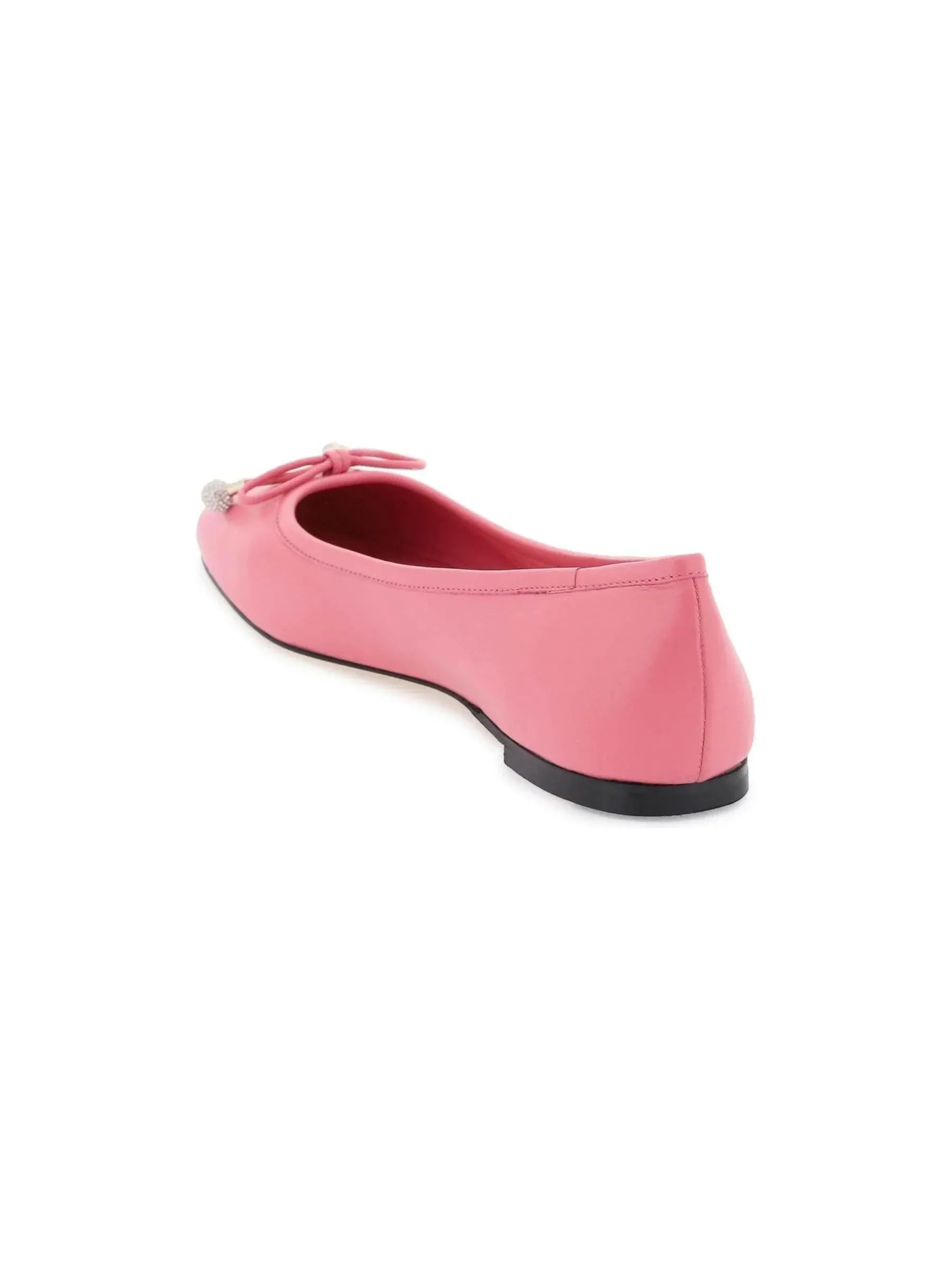 Elme Leather Ballerina Flats