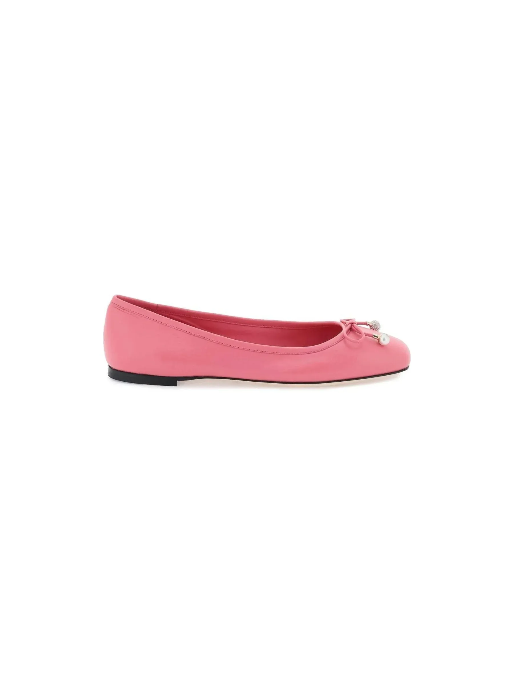 Elme Leather Ballerina Flats