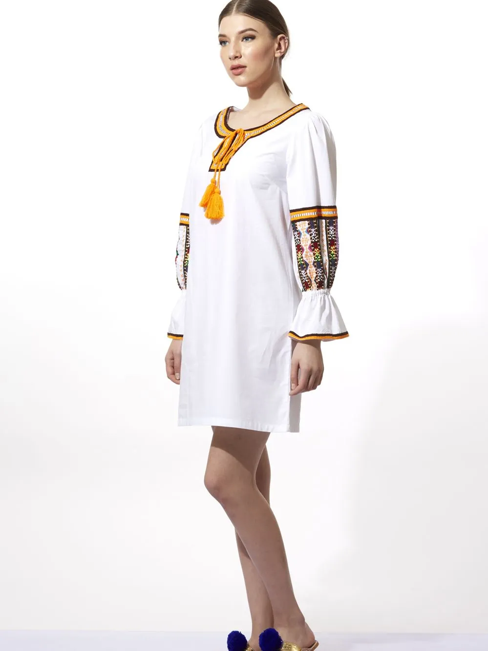 Embroidered Tunic