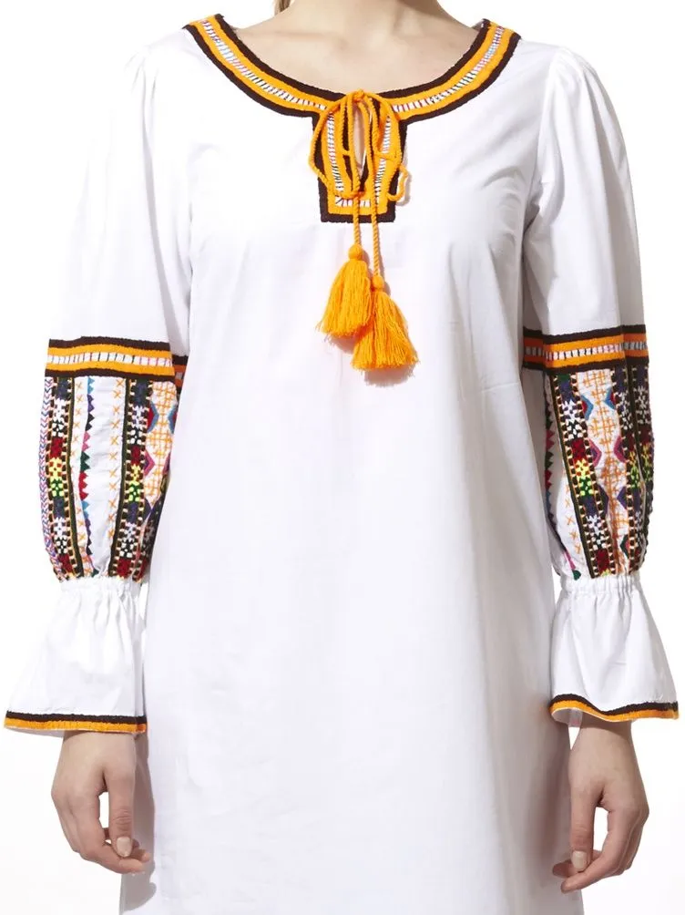 Embroidered Tunic