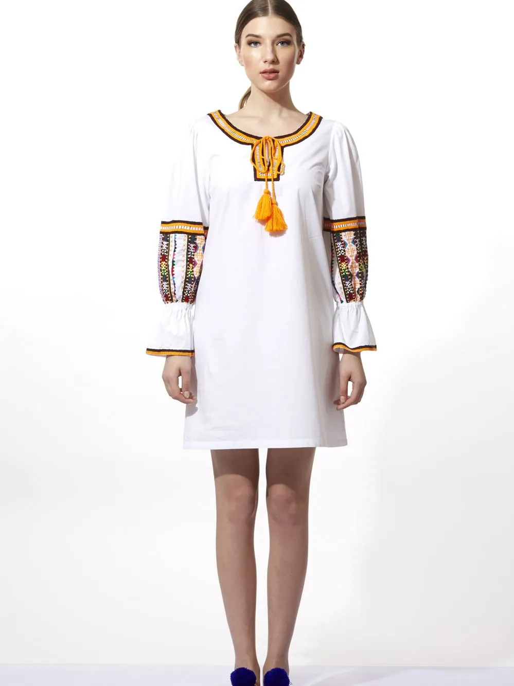 Embroidered Tunic