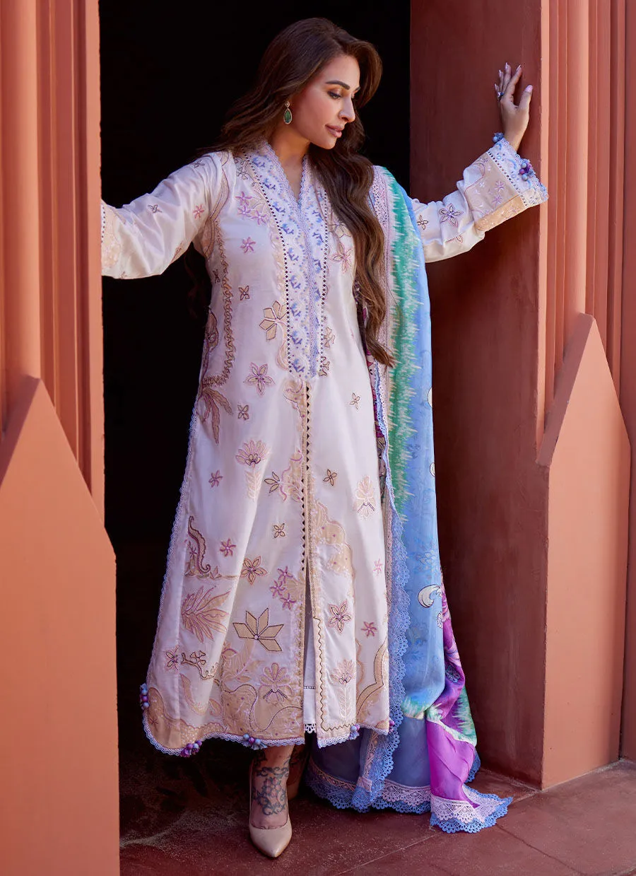 Farah Talib Aziz | Suay Lawn 24 | MIWA IVORY