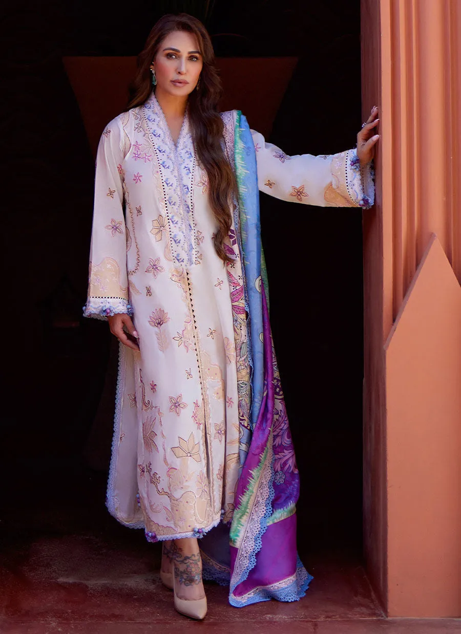 Farah Talib Aziz | Suay Lawn 24 | MIWA IVORY