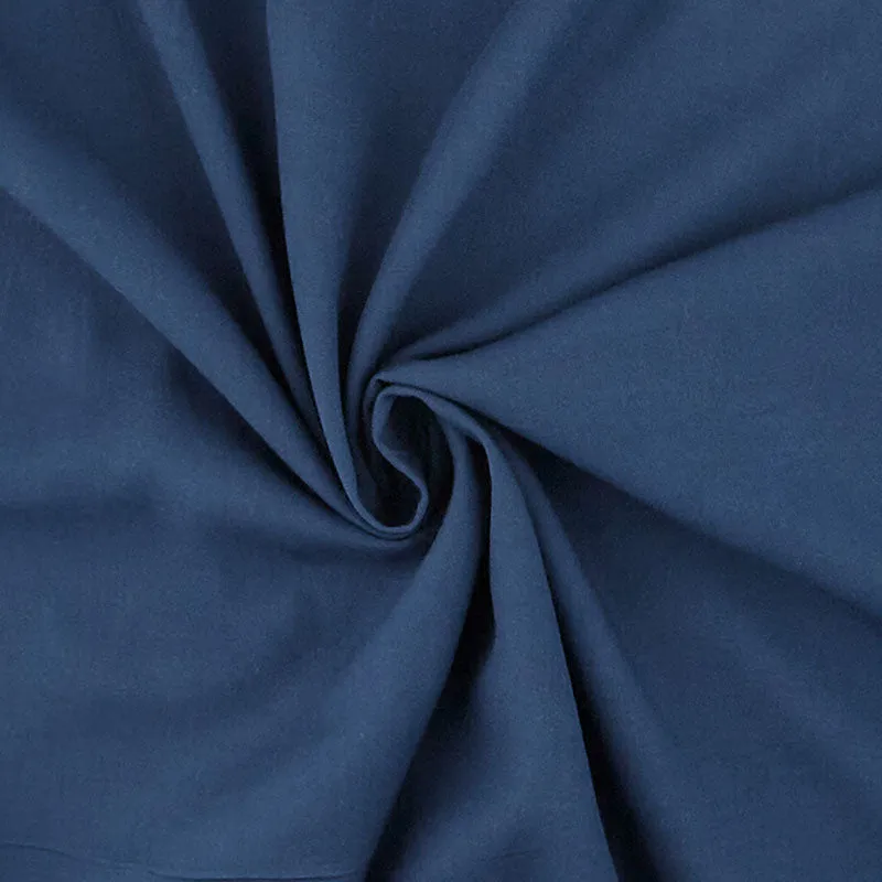 Fashion Rayon Solids - Navy Blue Yardage