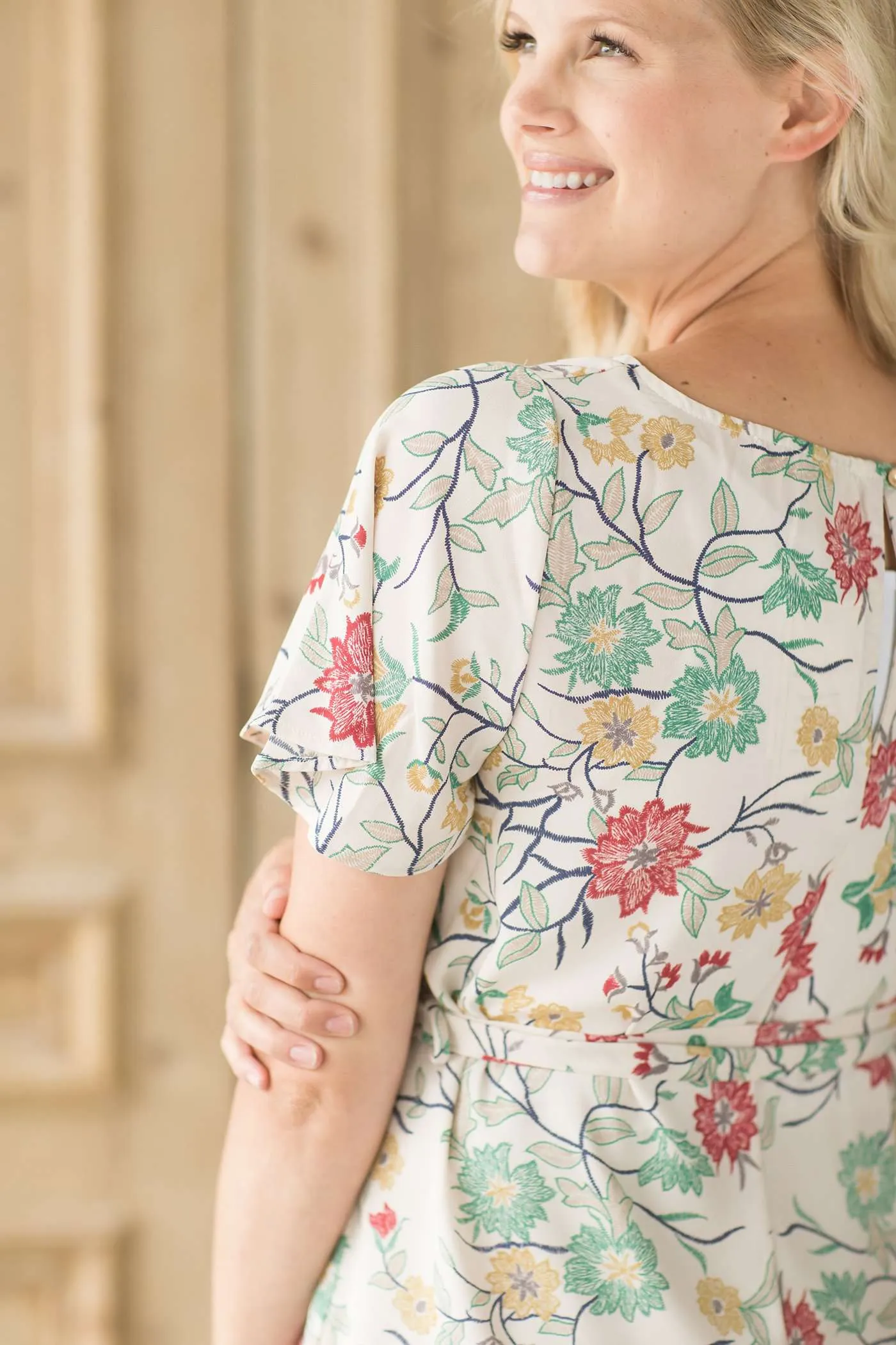 Flowy Flowering Blouse