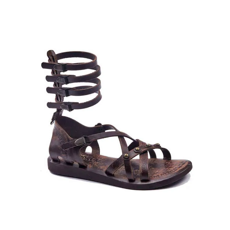 Handmade Leather Gladiator Sandals 615