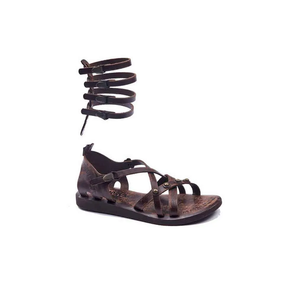 Handmade Leather Gladiator Sandals 615