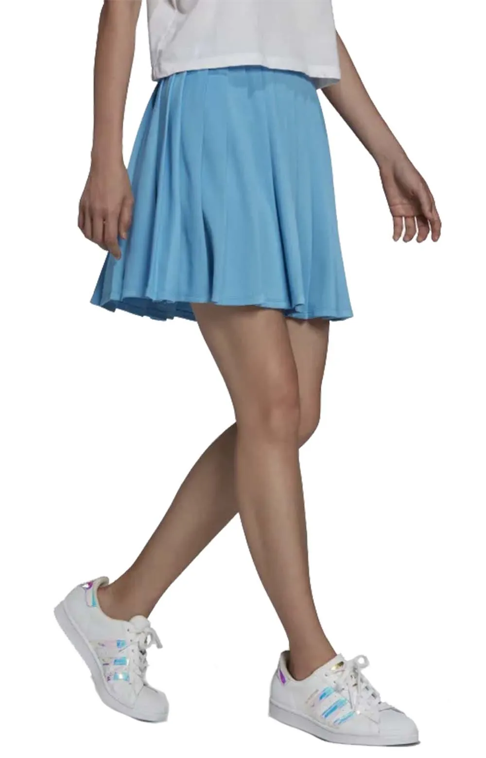 (HC2065) Adicolor Classics Tennis Skirt - App Sky Rush