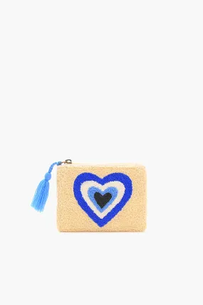 Heart of the Sea Embroidered Pouch