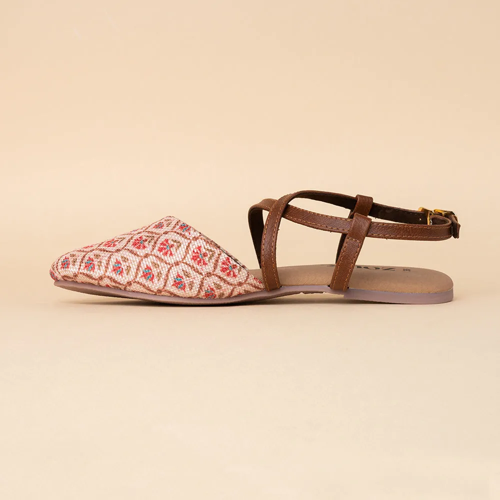 Jaipur Kamal Gladiator Sandals