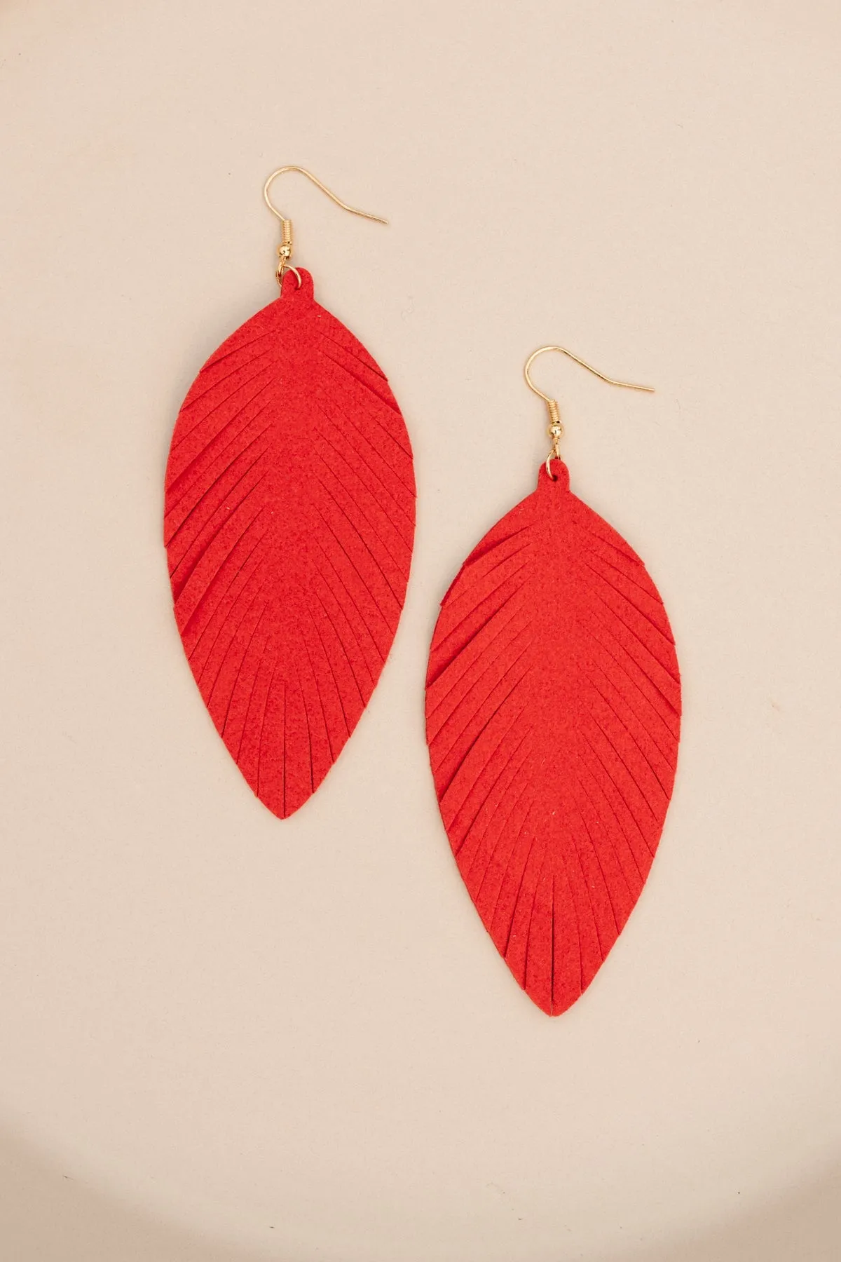 Jasmine Earrings in Red