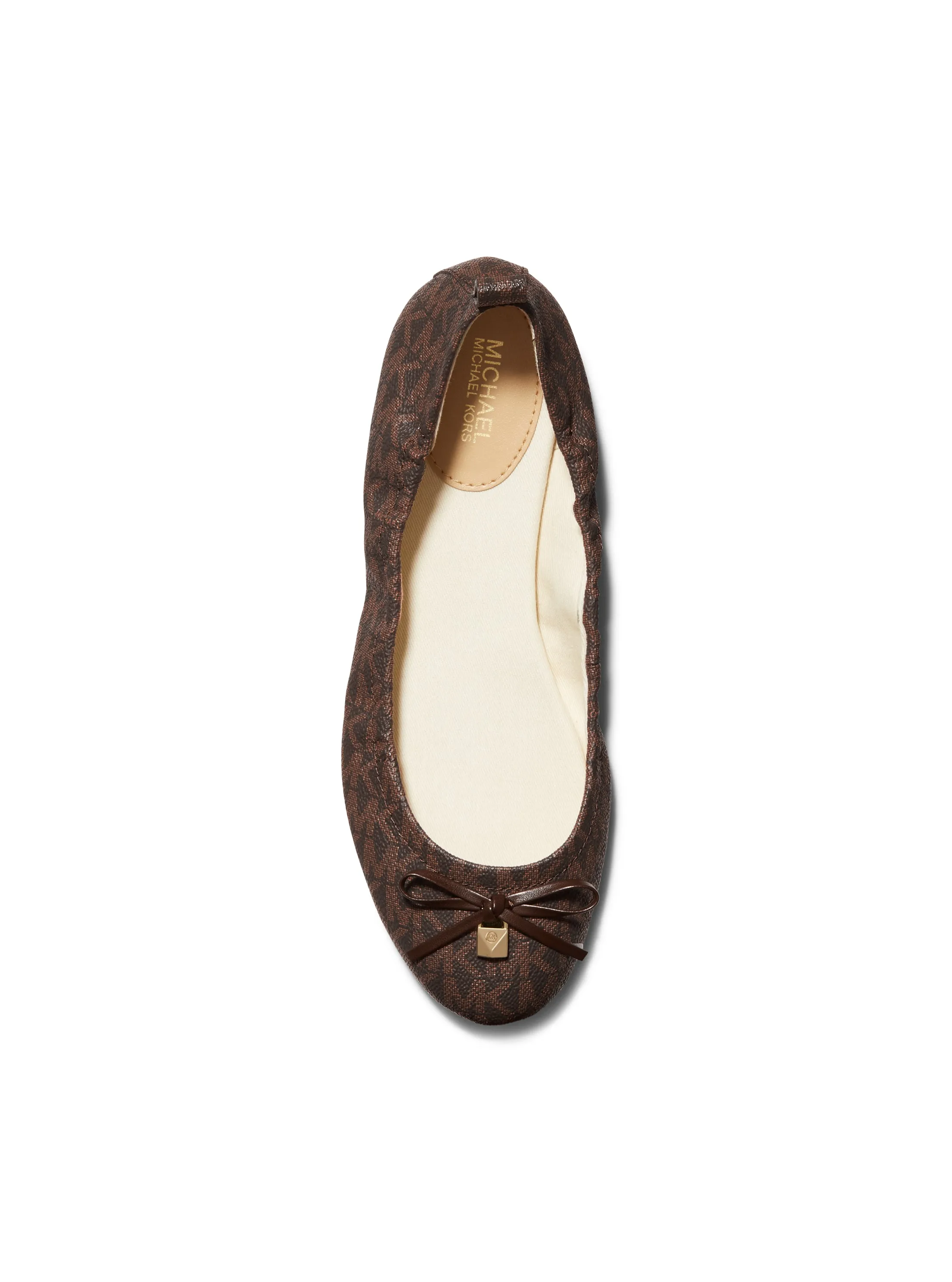 Juliette Logo Ballet Flat