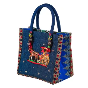 Kalesa Embroidered Handbag