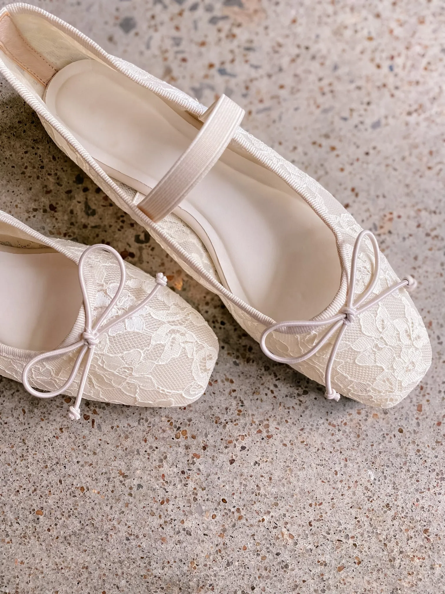 Lace Ballet Flat