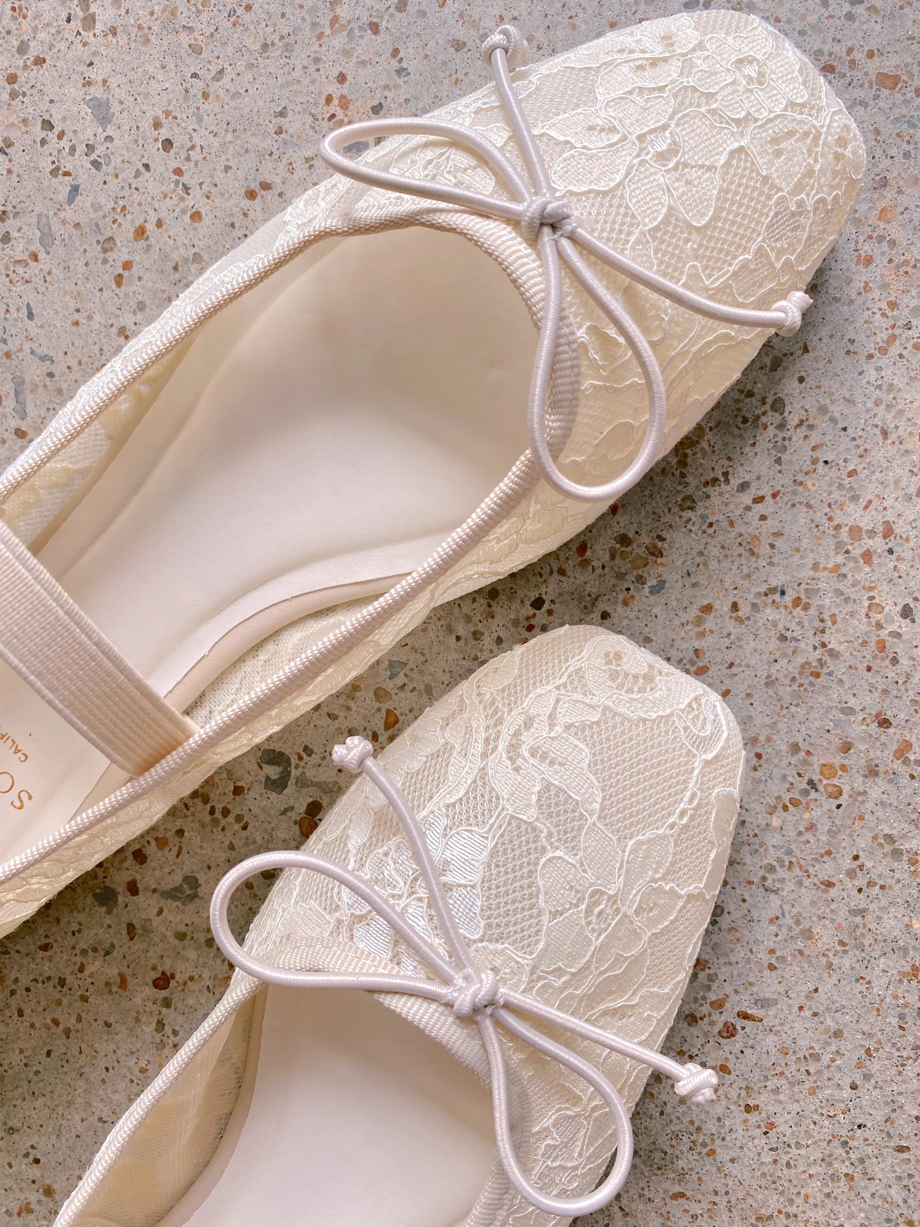 Lace Ballet Flat